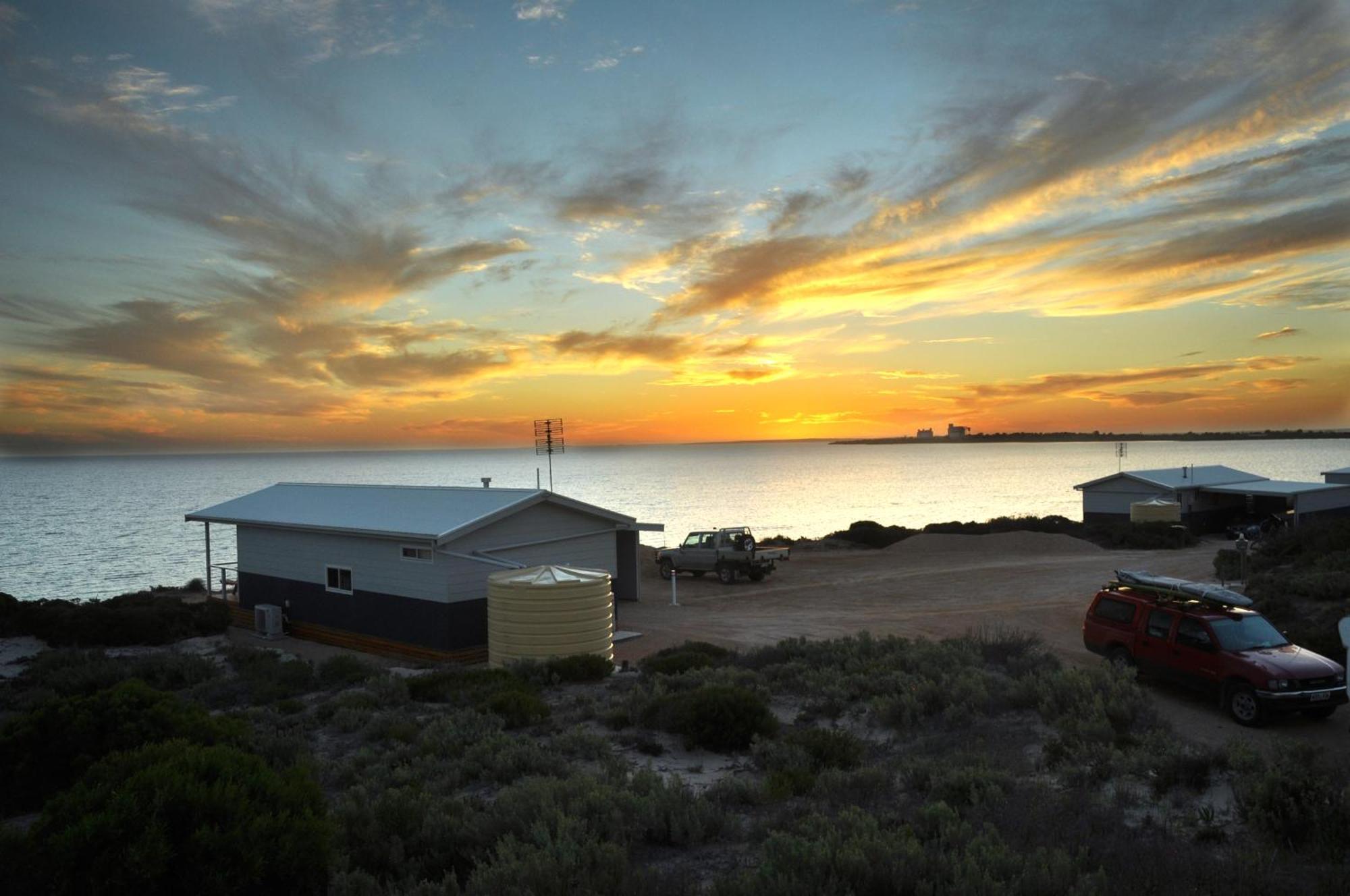 Ceduna Shelly Beach Caravan Park מראה חיצוני תמונה